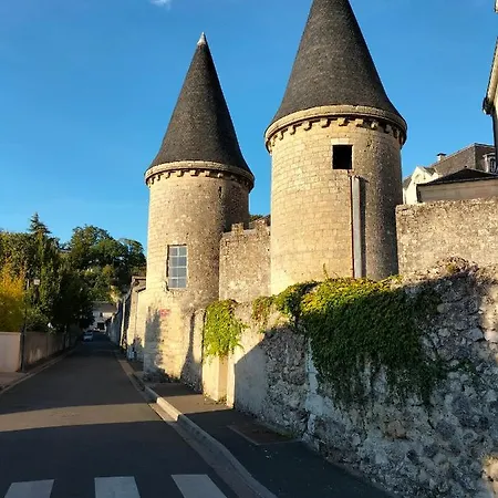 Ubytování v soukromí - Rochebonne Tours